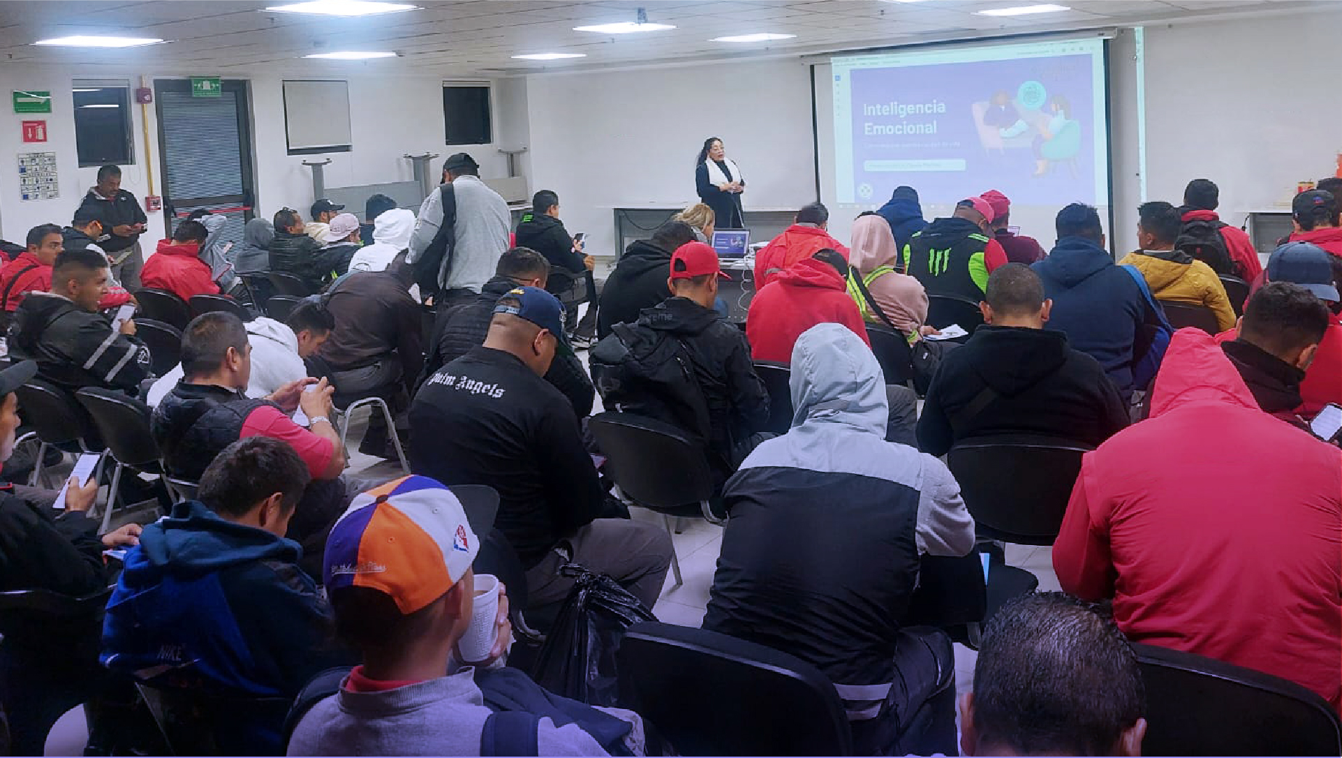 Confirmación de asistentes