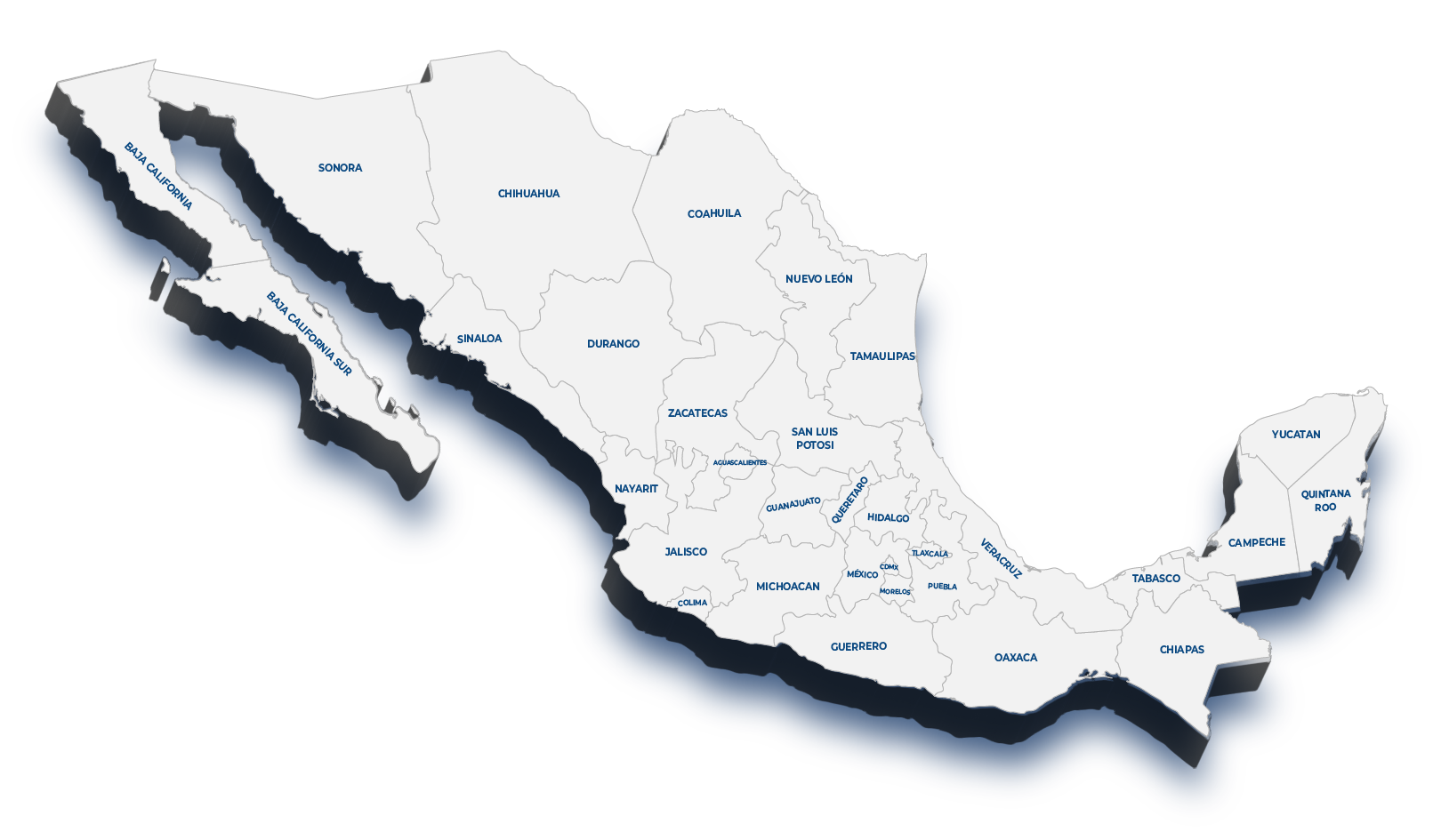 Mapa de México